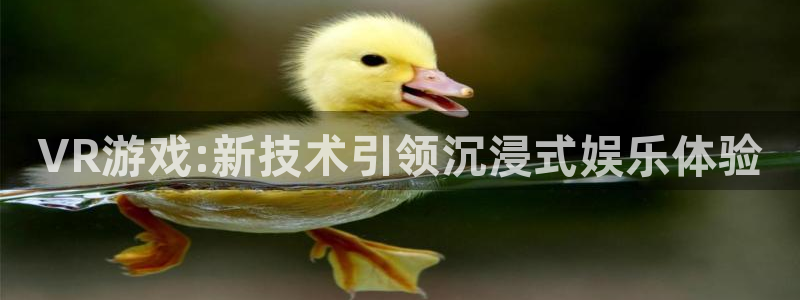 辉达娱乐代理登陆：VR游戏:新技术引领沉浸式娱乐体验