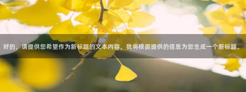 辉达娱乐平台登陆：好的，请提供您希望作为新标题的文本内容，我