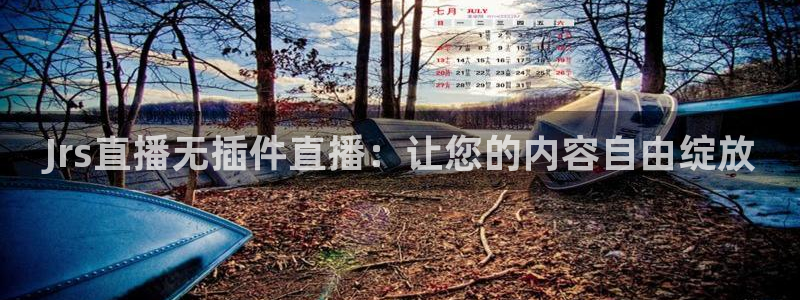 玩球直播 官网：Jrs直播无插件直播：让您的内容自由绽放